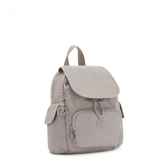 Kipling City Pack Mini Sırt Çantaları Gri | TR 1726FD